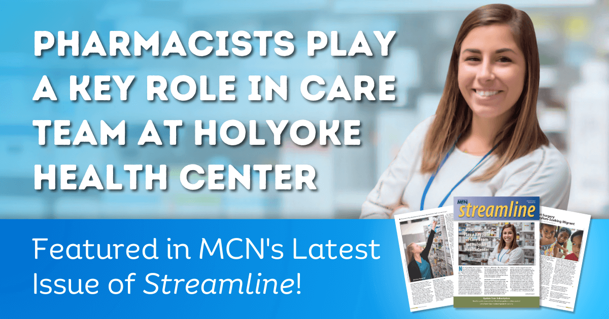Pharmacists Play a Key Role in Care Team at Holyoke Health Center